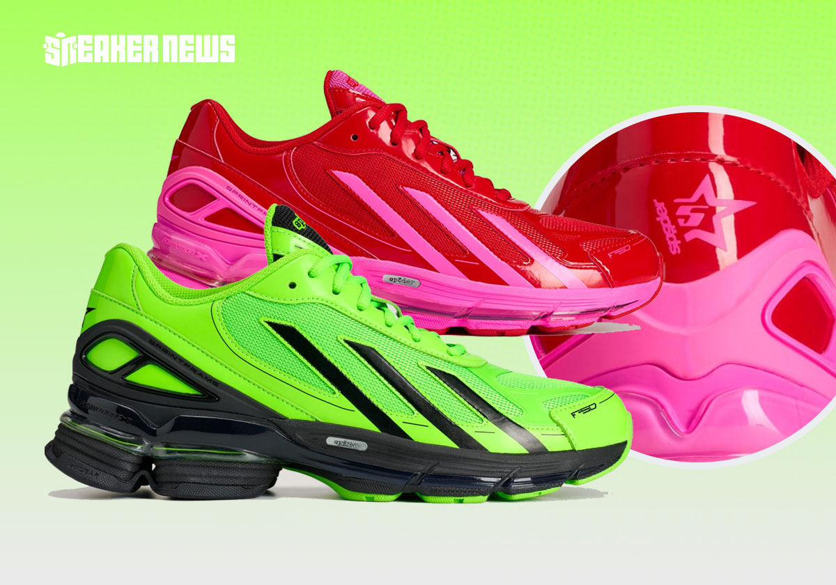 SP5DER’s adidas F50 Formotion Gets Louder With Two New Colorways