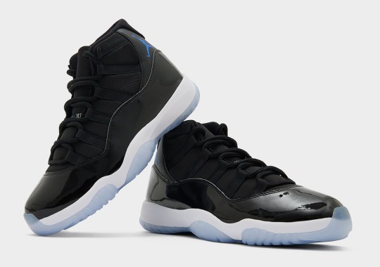 Official Retailer Images Of The Air Jordan 11 “Space Jam”