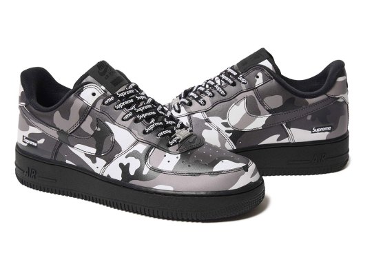 Supreme x Nike Air Force 1 “Camo” Releasing FW26