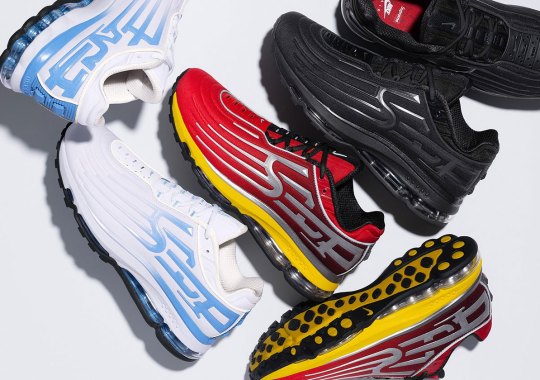 Supreme’s Nike Air Max 2001 Air Ecstasy Launches This Week