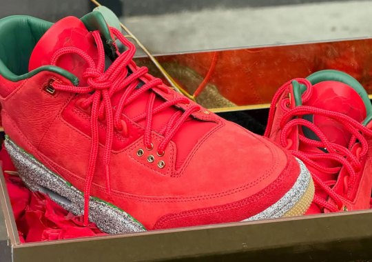 Check Out This Unreleased Teyana Taylor Air Jordan 3 Sample