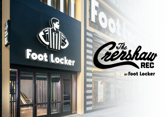 Foot Locker And Nike Hit Crenshaw With A Sprawling Community And Retail Space