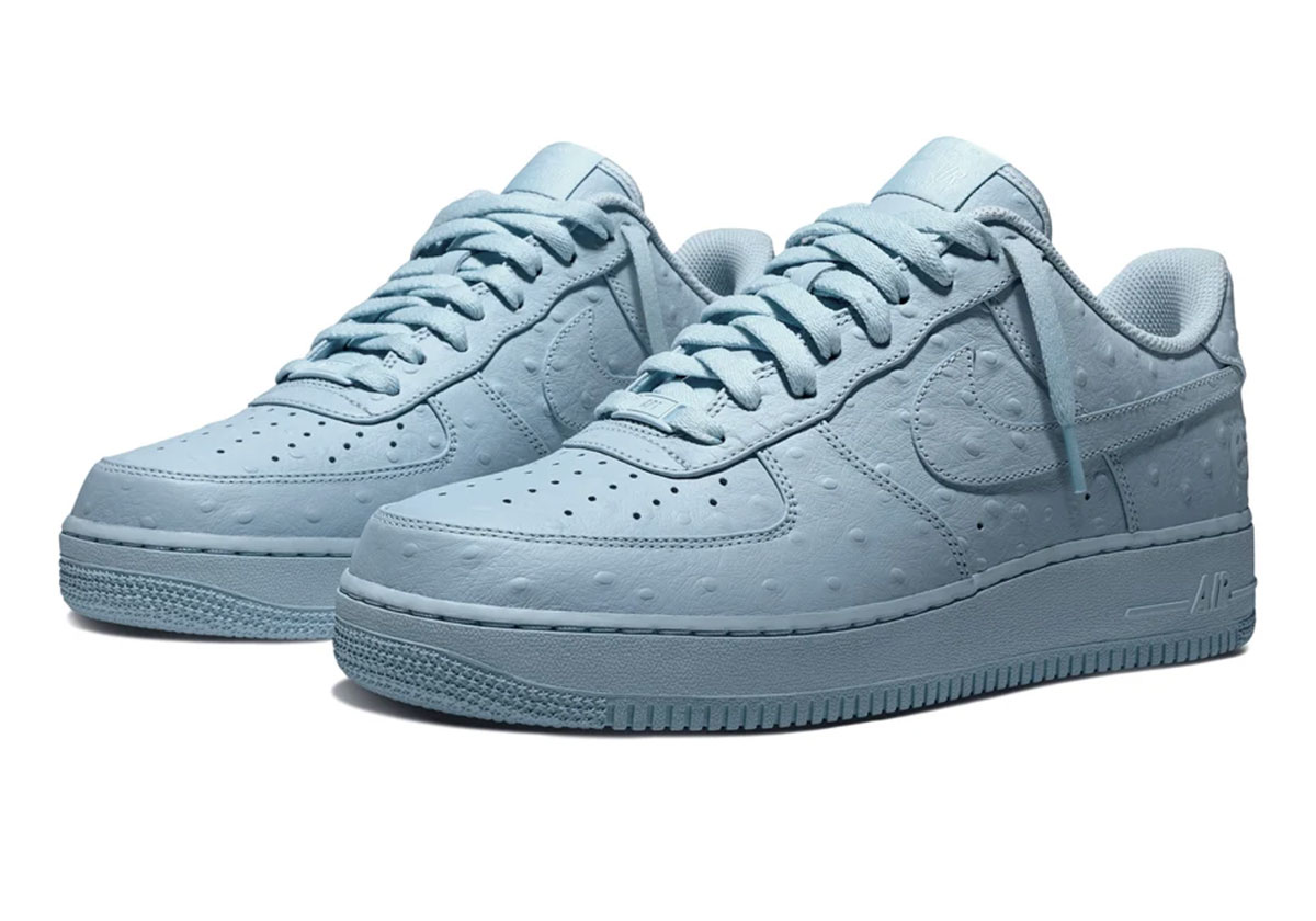 RAFFLE LIVE: Travis Scott x Nike Air Force 1 "Ice Blue"