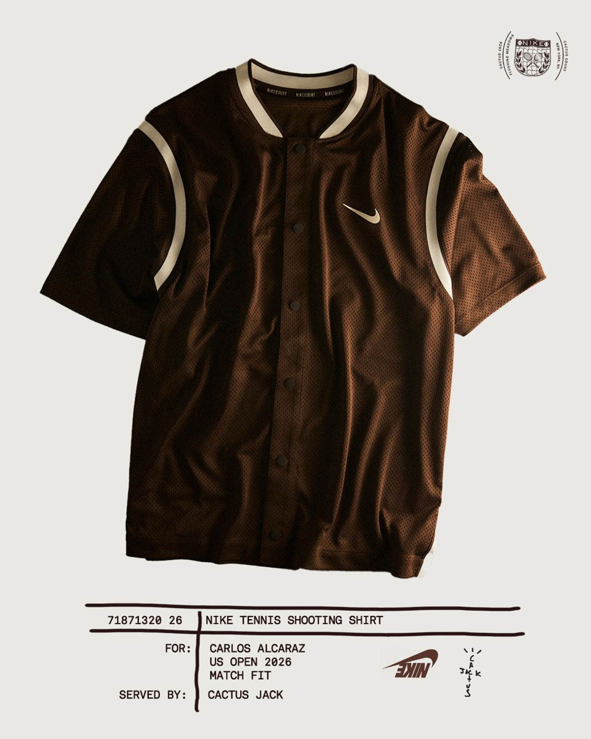 Travis Scott Nike Cactus Court Performance Collection 13