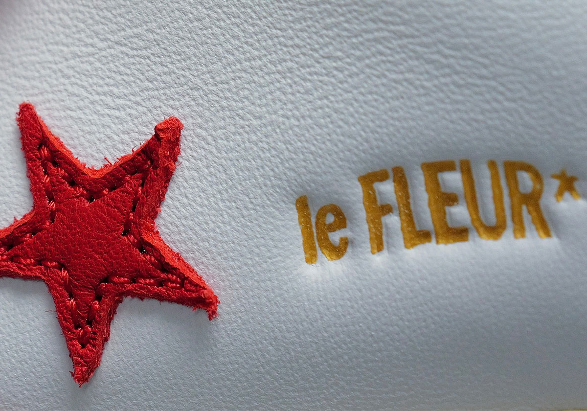 Tyler, The Creator’s Converse Pro Leather Appears In White And Red