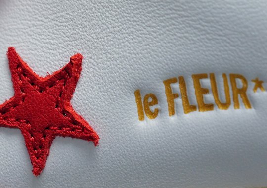 Tyler, The Creator’s Converse Pro Leather Appears In White And Red