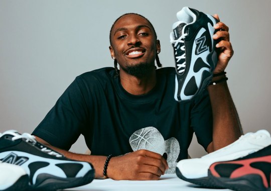New Balance And Tyrese Maxey Unveil The Maxey V1 Dropping In October