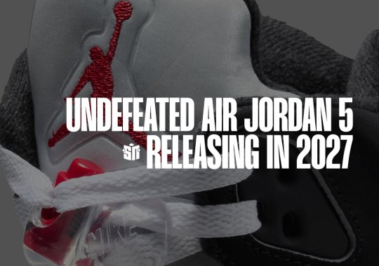 Undefeated x Air Jordan 5 Releasing February 2027