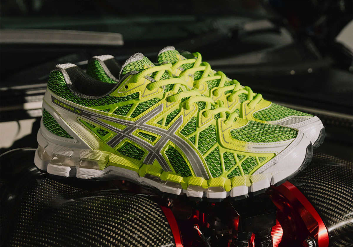Up There Looks To The ASICS GEL-Kayano 20 For Fifth Chapter In Partnership