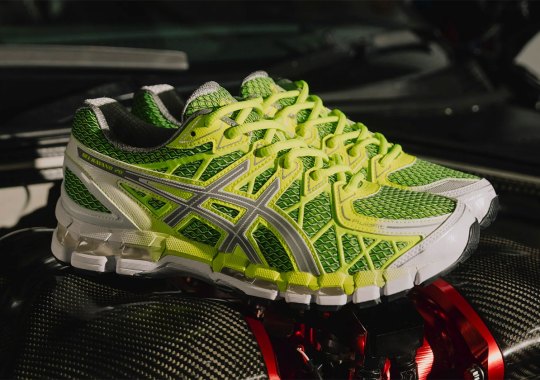 Up There Looks To The ASICS GEL-Kayano 20 For Fifth Chapter In Partnership