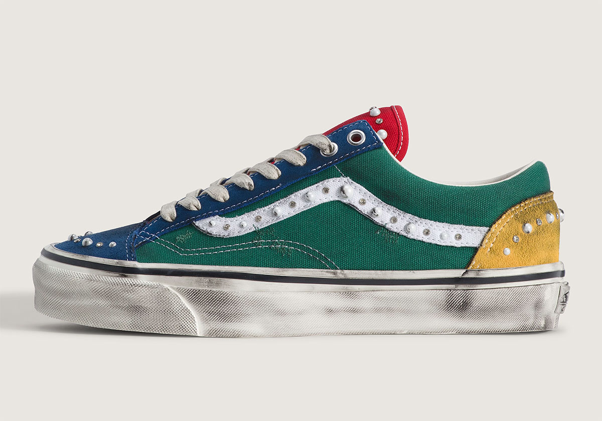 Vans Old Skool Pearlized Yacht Club Vn000e8vbgk 1