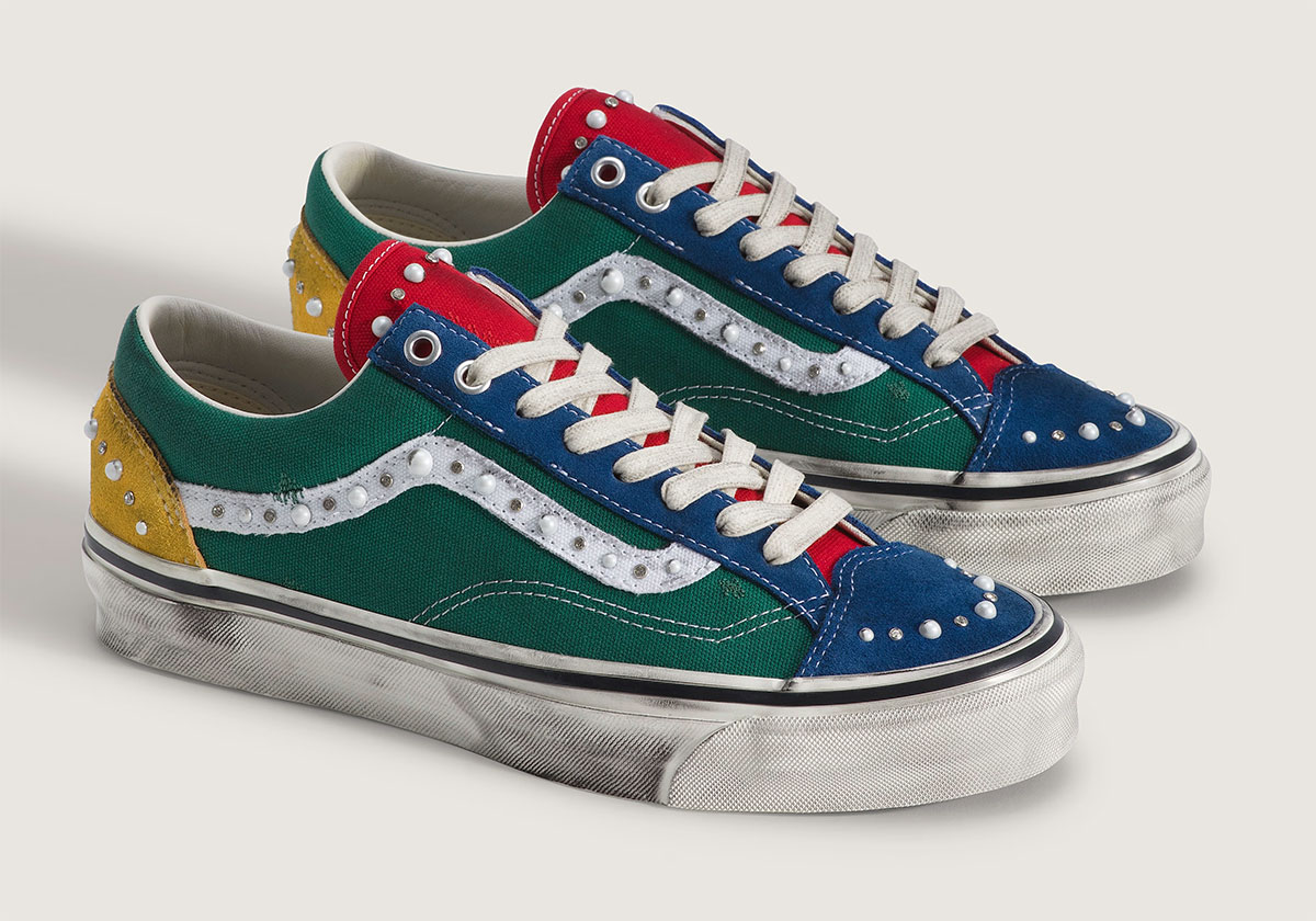 Official Images Of The Vans Old Skool "Pearlized Yacht Club"