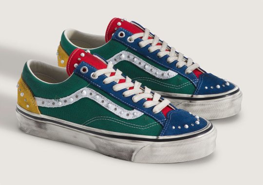 Official Images Of The Vans Old Skool “Pearlized Yacht Club”