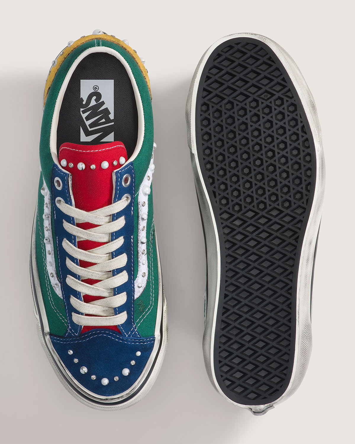 Vans Old Skool Pearlized Yacht Club Vn000e8vbgk 3