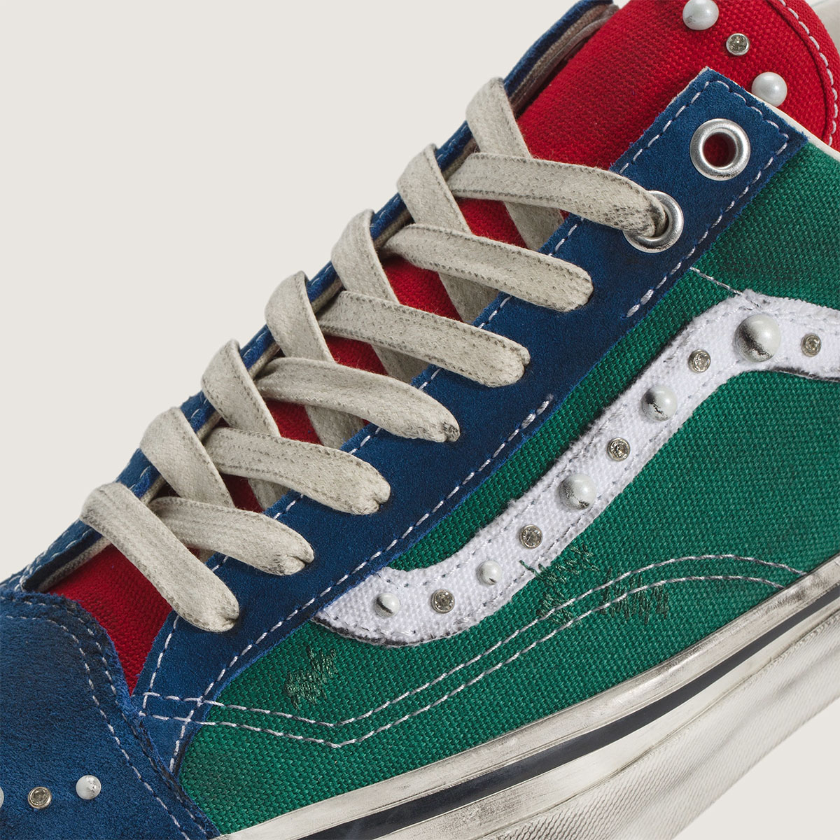 Vans Old Skool Pearlized Yacht Club Vn000e8vbgk 5