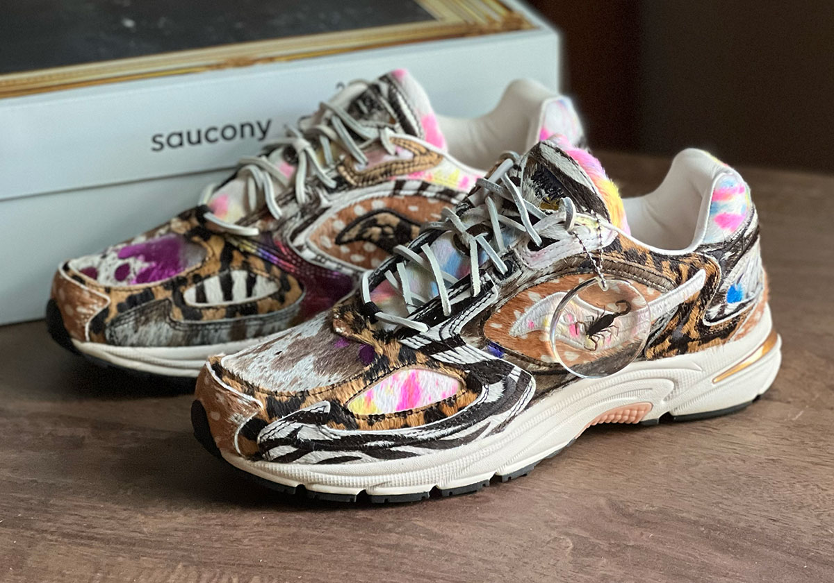 Where To Buy Westside Gunn's Saucony Grid Jazz 9 "Awesome God"