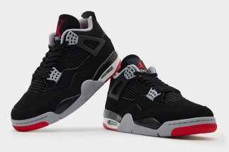 Another Detailed Look At The Air Jordan 4 “Bred”