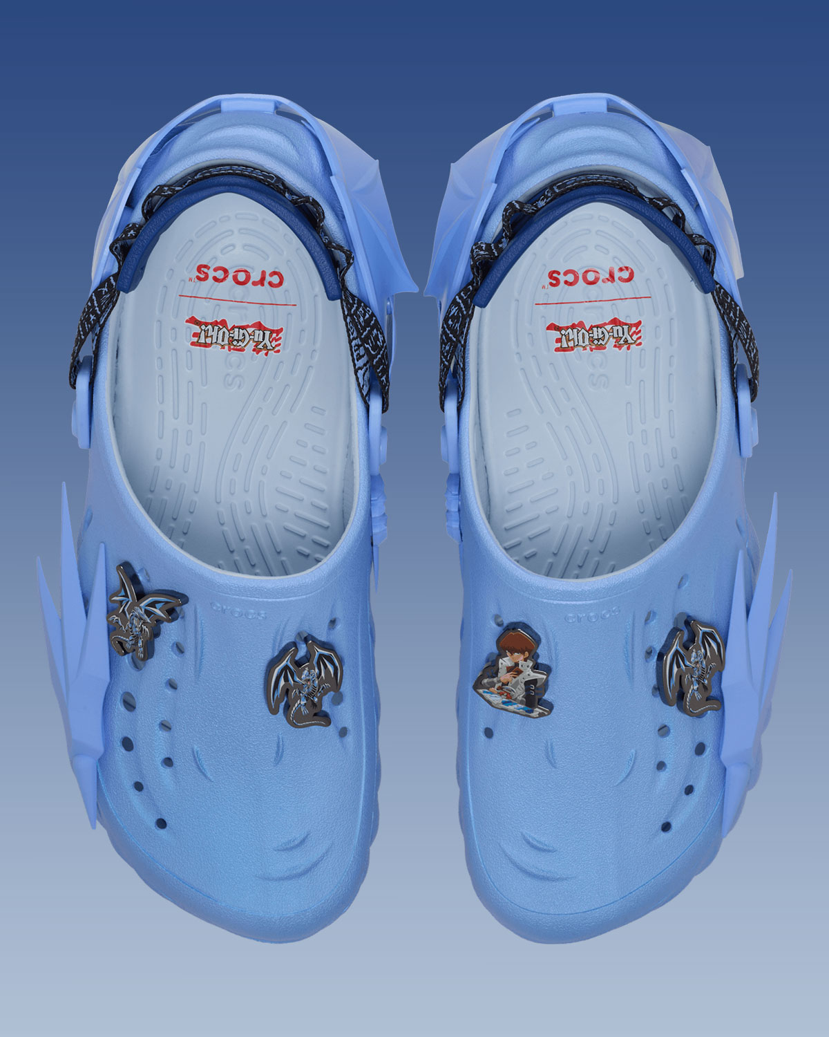 Yu Gi Oh Crocs Blue Eyes White Dragon 213732 90h 2
