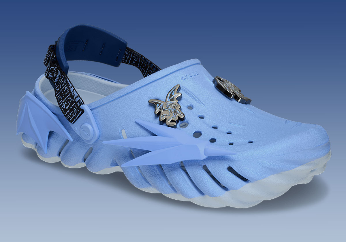 Yu Gi Oh Crocs Blue Eyes White Dragon 213732 90h 3