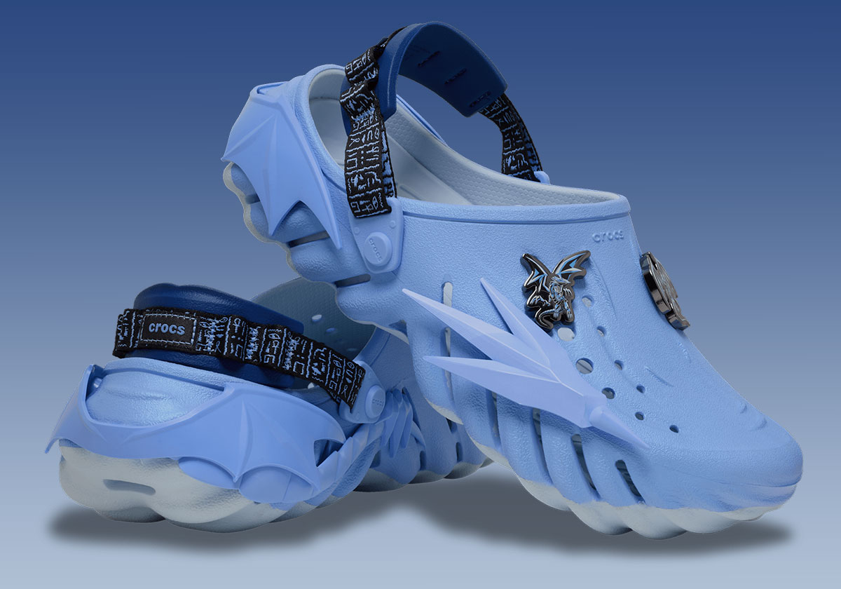 Yu Gi Oh Crocs Blue Eyes White Dragon 213732 90h 4