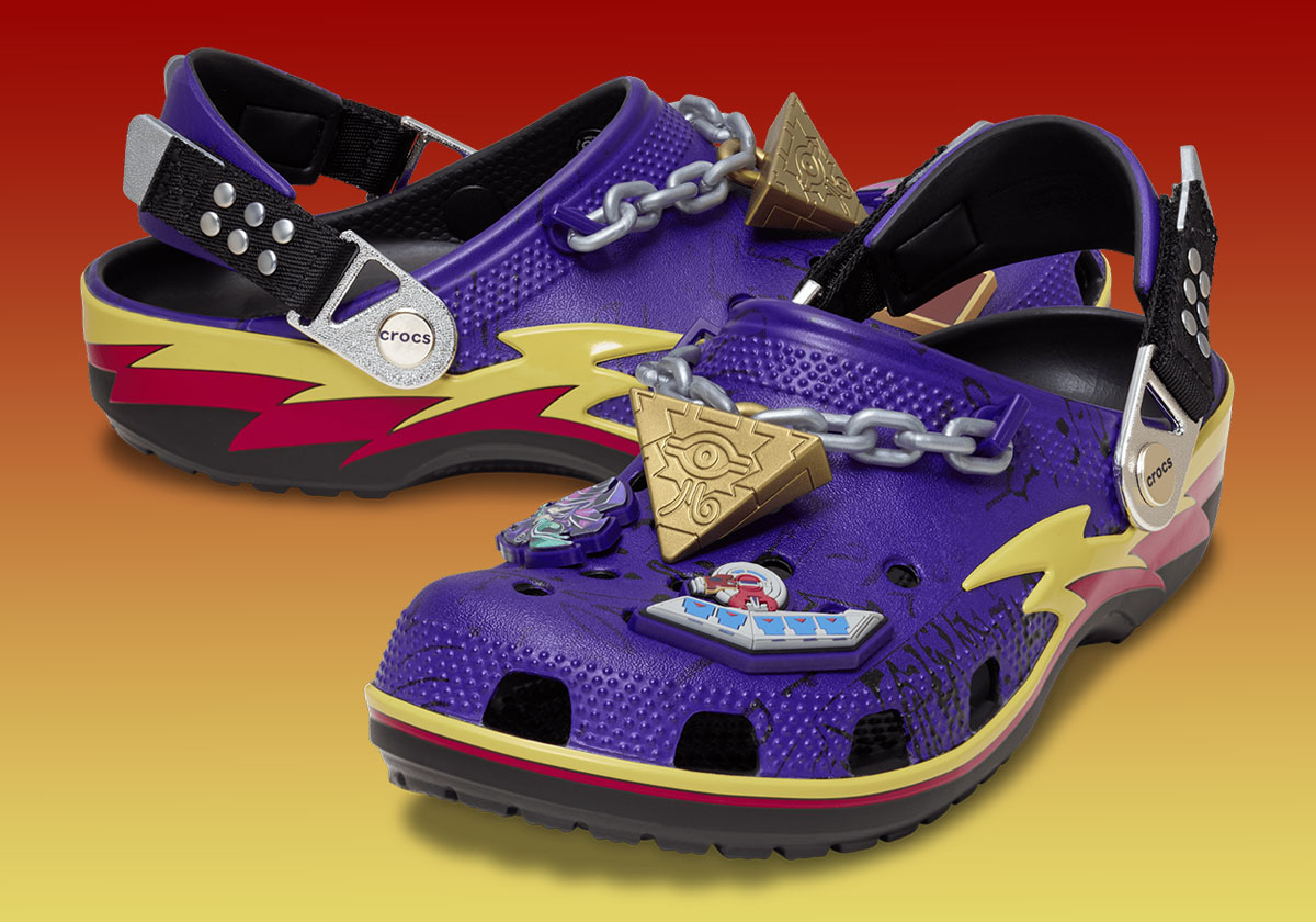 Yu Gi Oh Crocs Yami Yugi 213589 90h 1