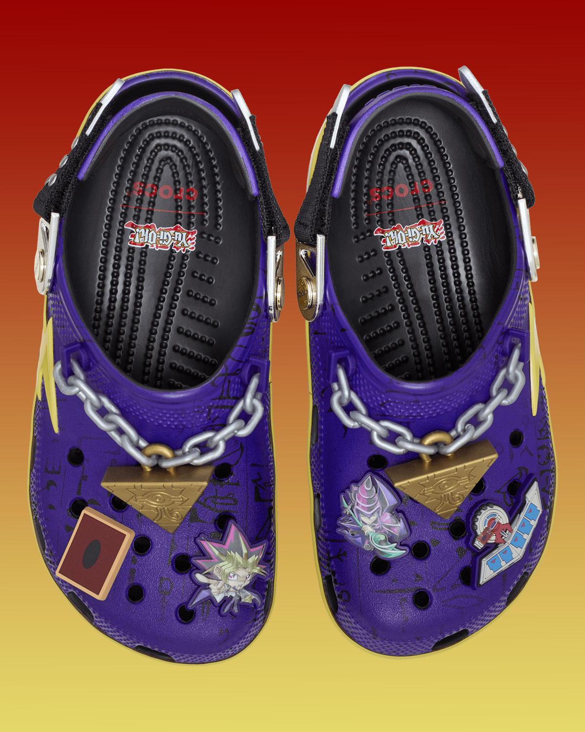 Yu Gi Oh Crocs Yami Yugi 213589 90h 2