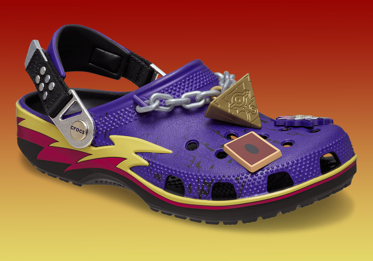 Yu Gi Oh Crocs Yami Yugi 213589 90h 6