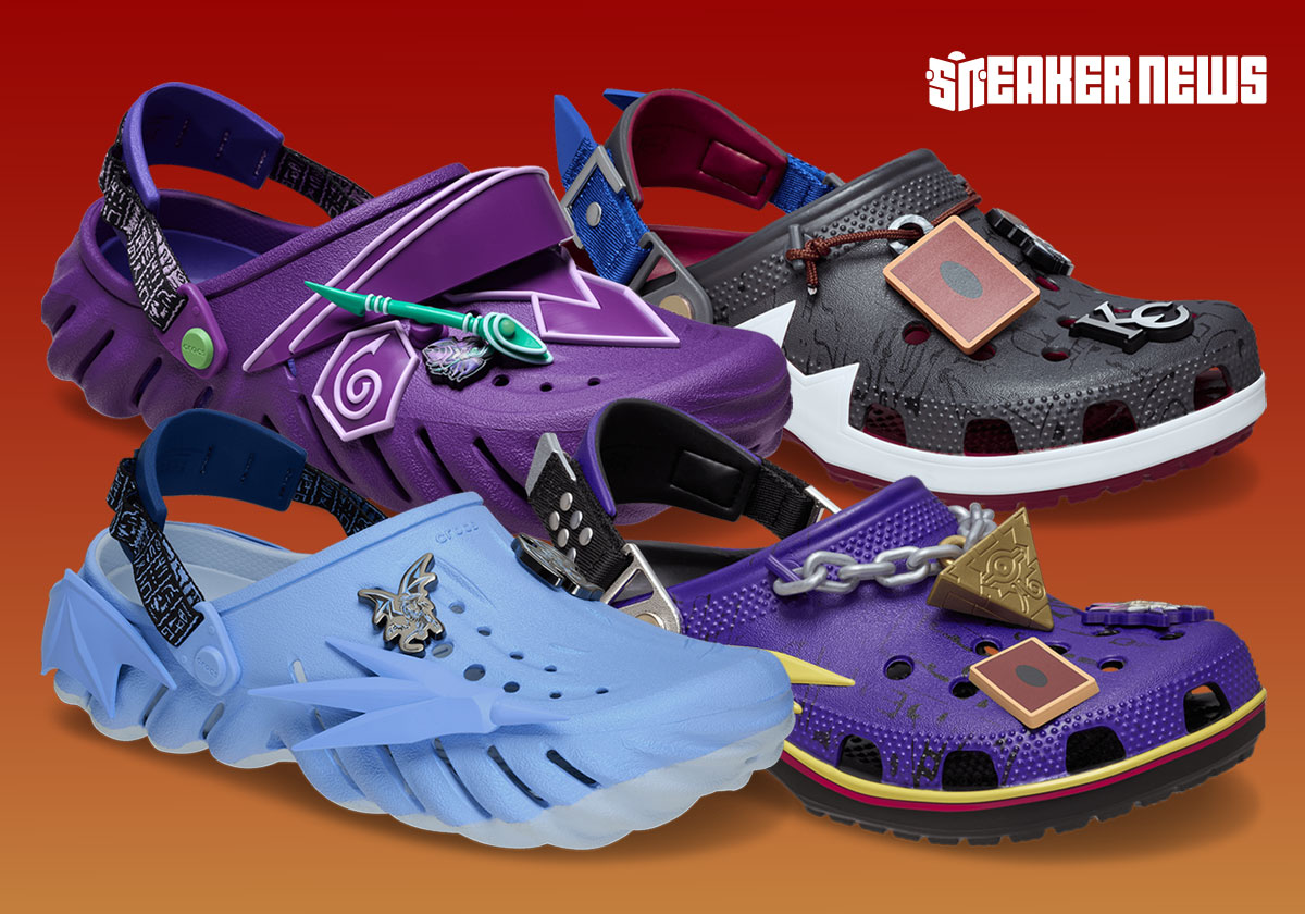 The Yu-Gi-Oh x Crocs Collection Drops On September 10th