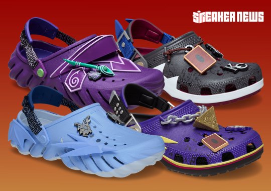 The Yu-Gi-Oh x Crocs Collection Drops On September 10th