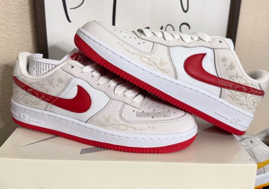 Yuto Horigome’s Nike SB Air Force 1 “Laser” Is Limited To 1,000 Pairs