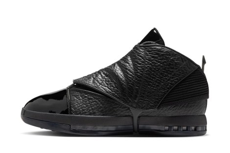 Air Jordan 16 "Black Pack"