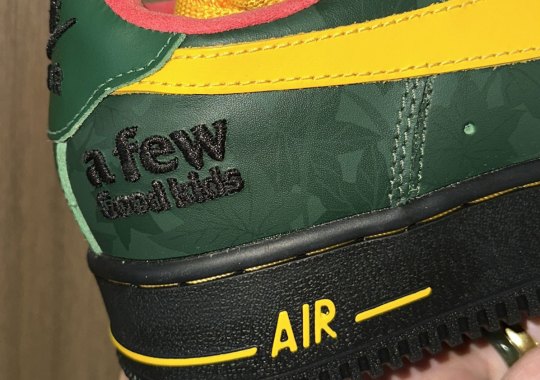 First Look At The A FEW GOOD KIDS x Nike Air Force 1 '01