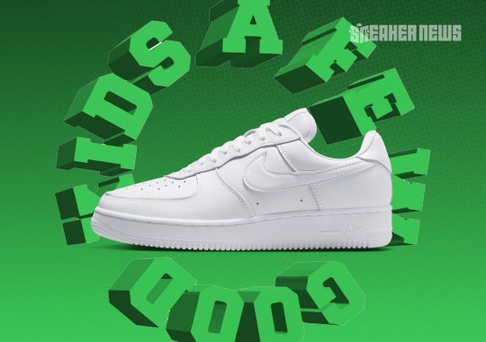 China’s A FEW GOOD KIDS Has A Nike Air Force 1 Collaboration Dropping In 2026
