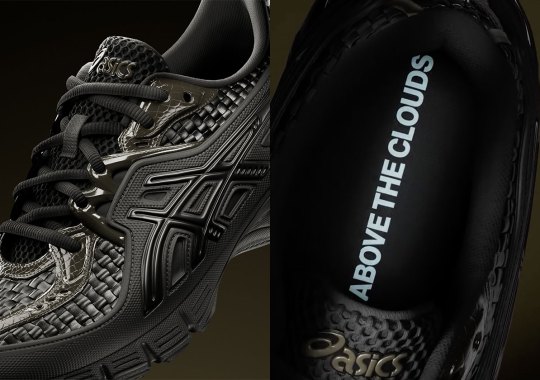 ASICS And Above The Clouds Weave Together The GEL-SD Lyte