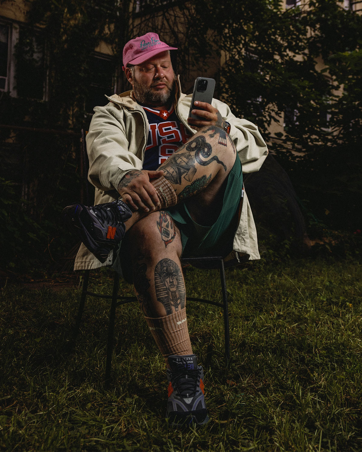 Action Bronson New Balance 2811 Black Jaques 1