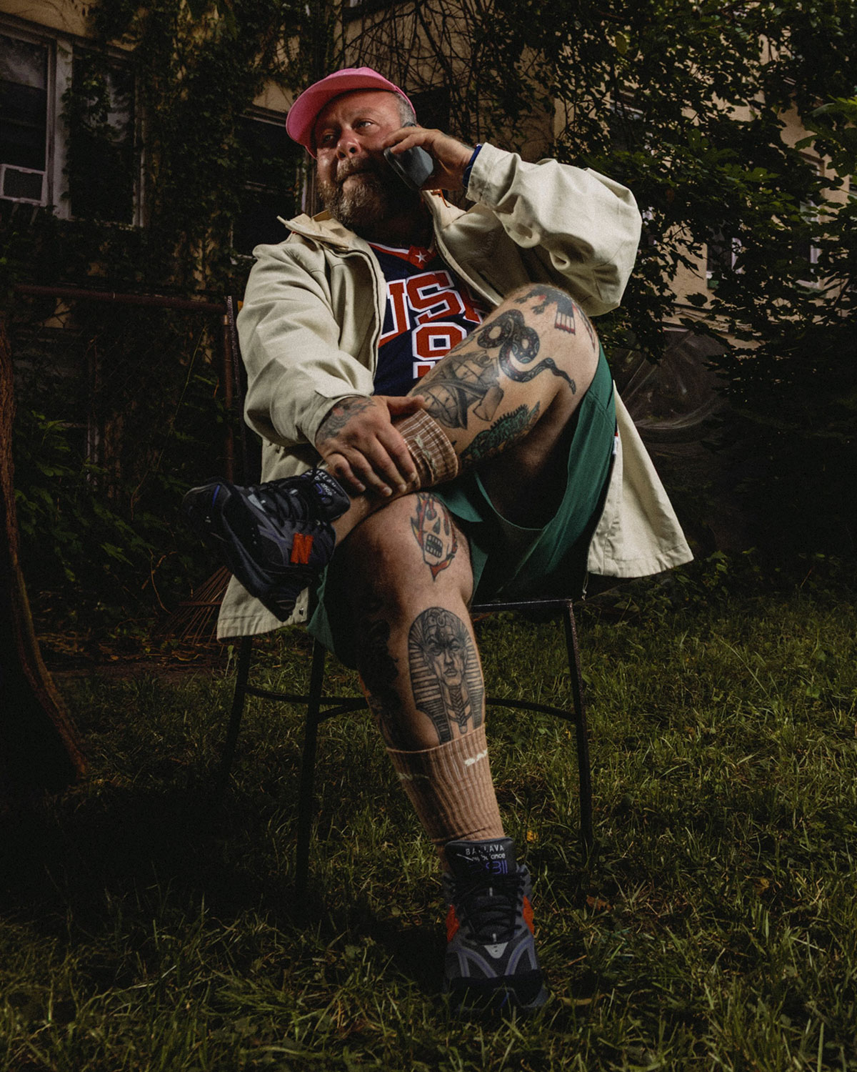 Action Bronson New Balance 2811 Black Jaques 2