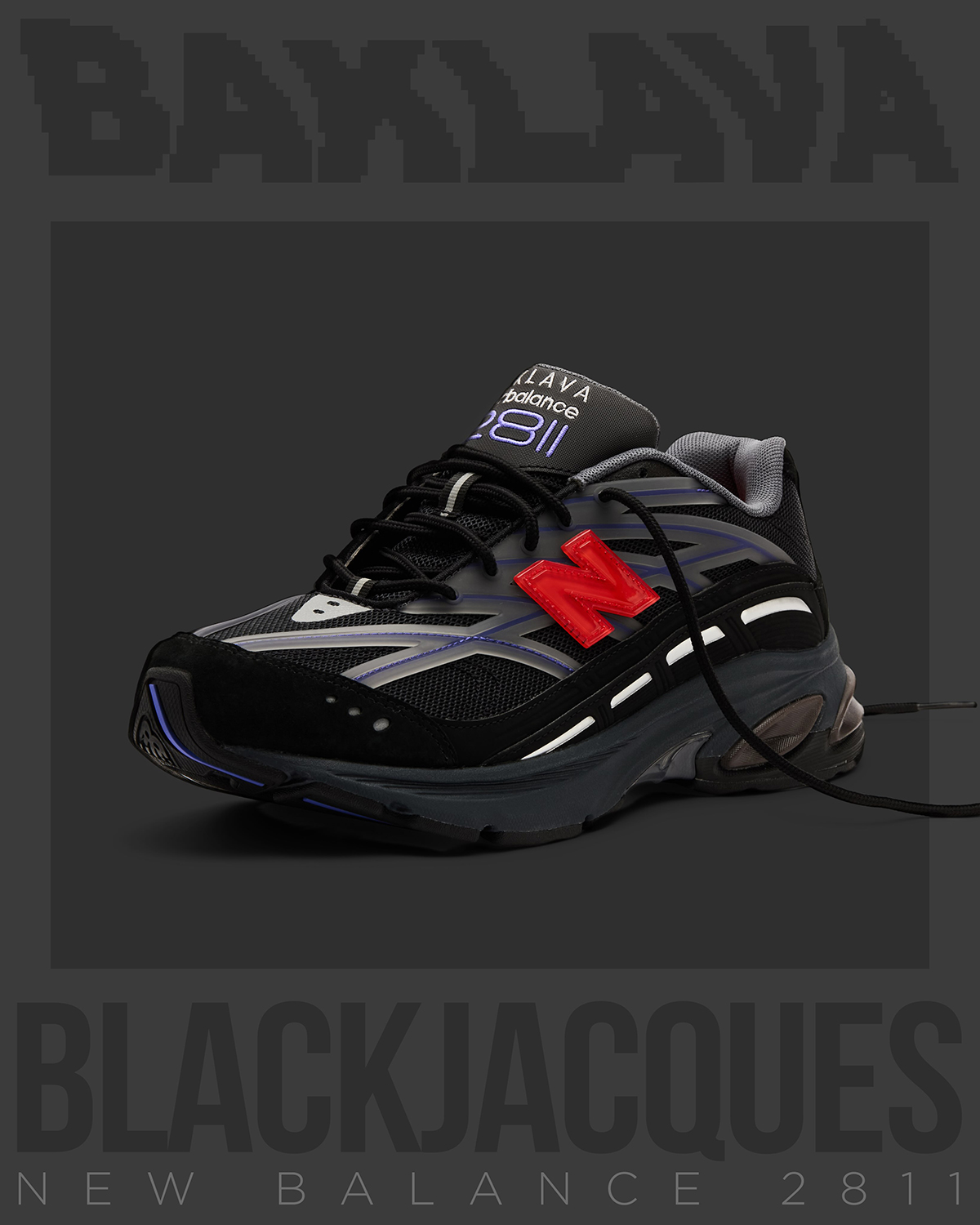 Action Bronson New Balance 2811 Black Jaques The Whisperer 10