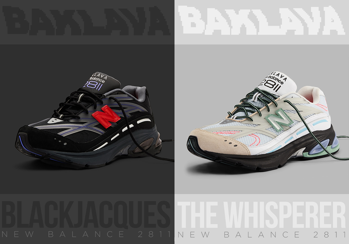 Action Bronson's BAKLAVA New Balance 2811 Is Available Now