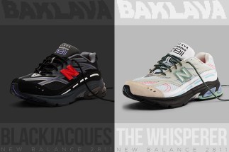 Action Bronson Delivers His New Balance 2811 In Two Colorways On September 25th