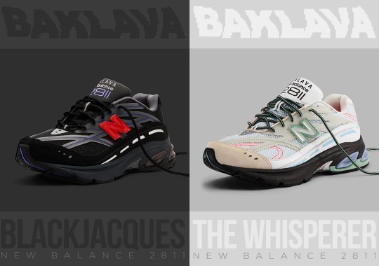 Action Bronson's BAKLAVA New Balance 2811 Is Available Now
