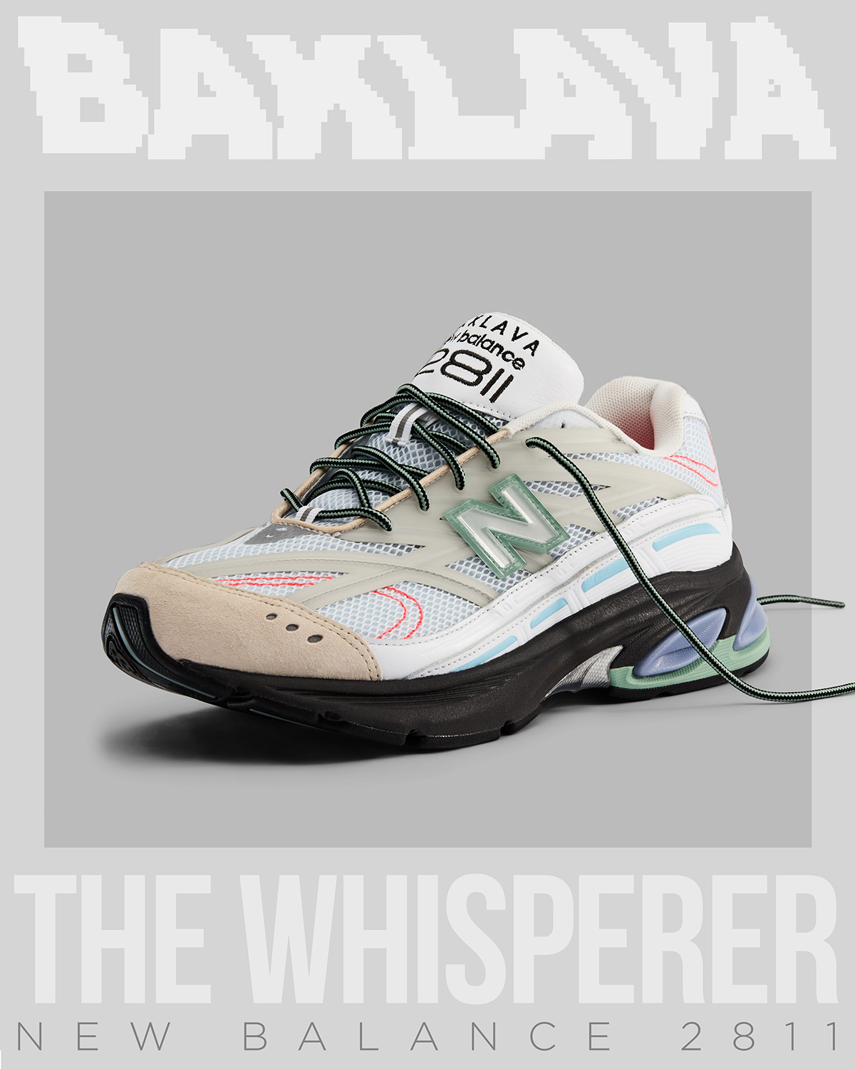 Action Bronson New Balance 2811 Black Jaques The Whisperer 9