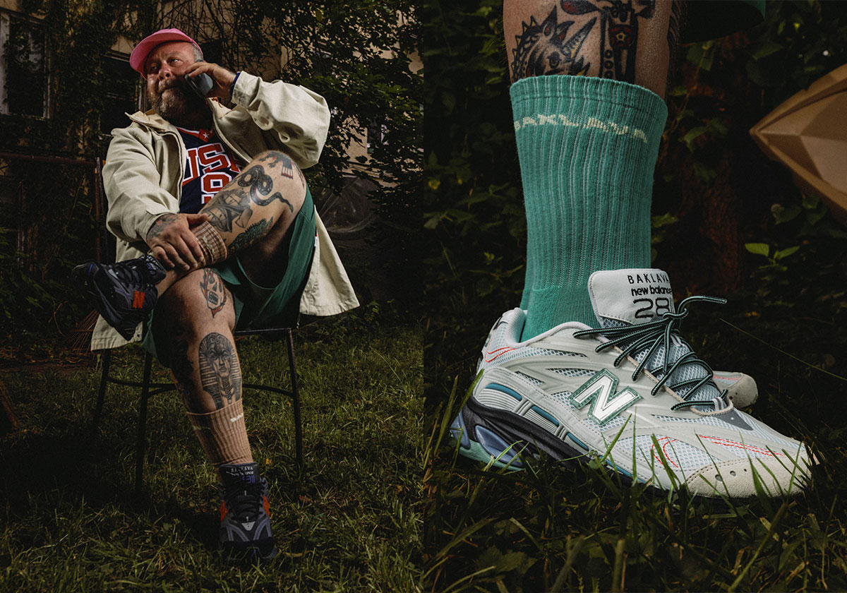 Action Bronson Delivers His New Balance 2811 In Two Colorways On September 25th