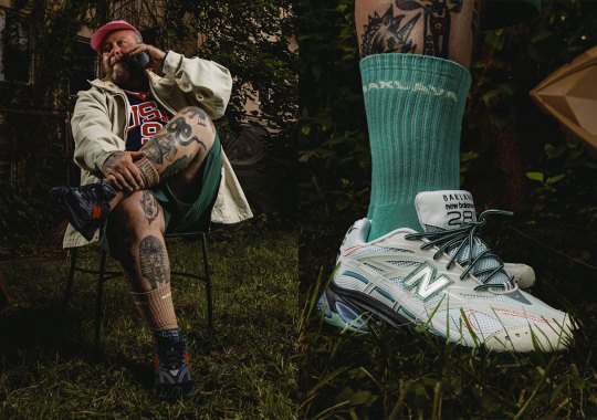 Action Bronson Delivers His New Balance 2811 In Two Colorways On September 25th