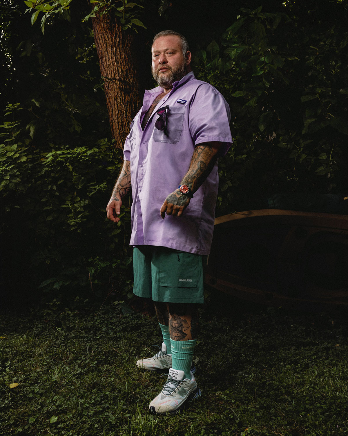 Action Bronson New Balance 2811 The Whisperer 2