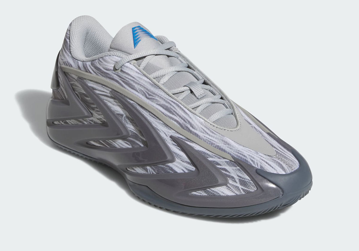 Official Images Of The adidas Anthony Edwards 3 “Stone Onix”