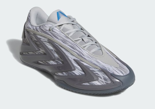 Official Images Of The adidas Anthony Edwards 3 “Stone Onix”