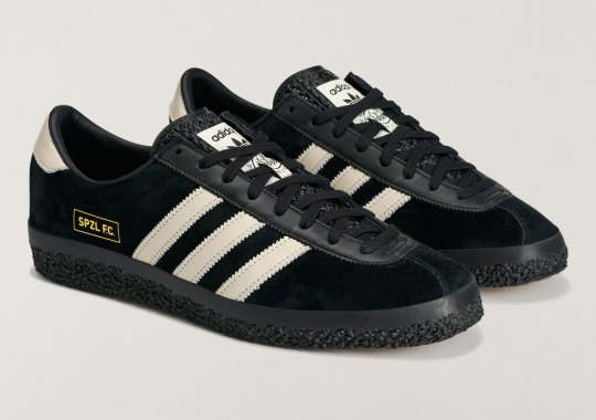 The adidas Gazelle SPZL Returns In Black And White