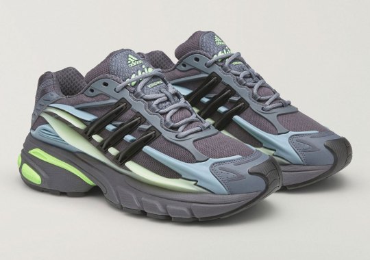 Official Images Of The adidas Jellyfish "Onix/Aurora"