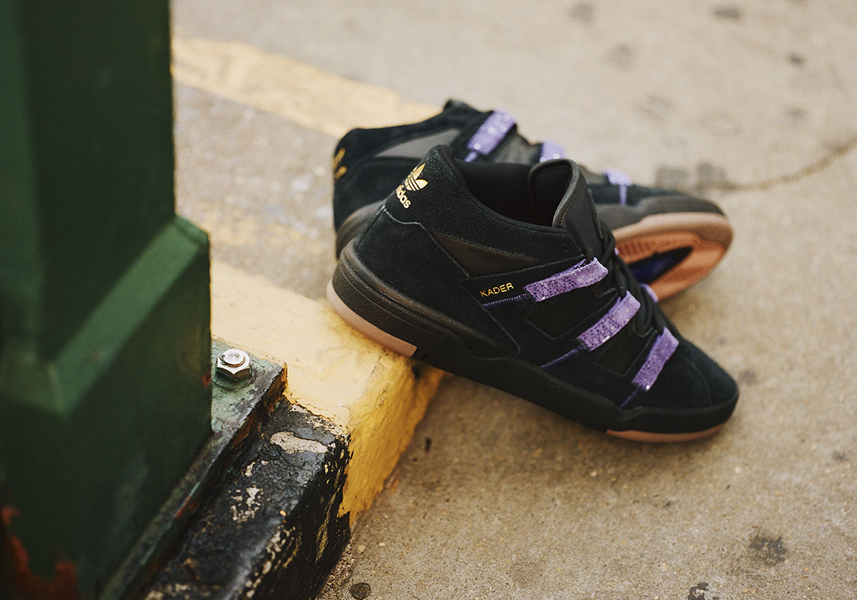 Adidas Kader Black Purple Ki0408 10