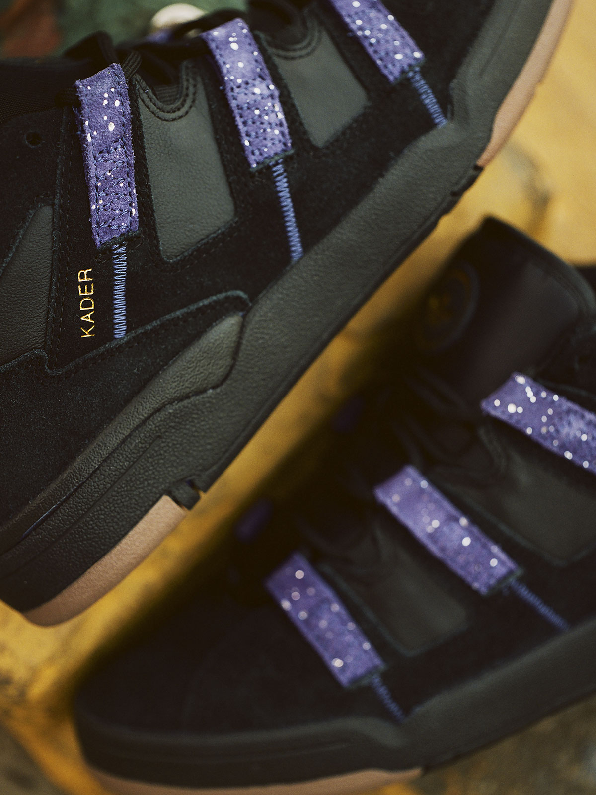 Adidas Kader Black Purple Ki0408 12